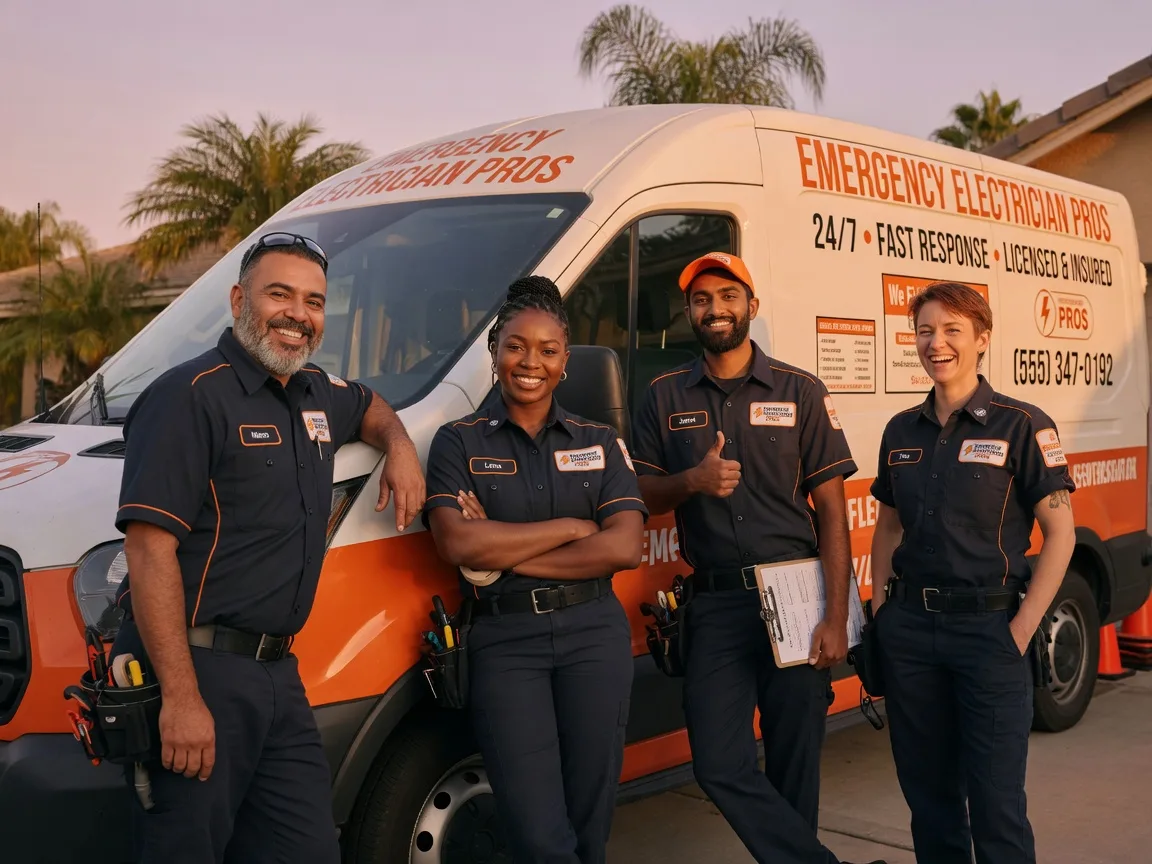 Emergency Electrician company in Bella Vista, CA